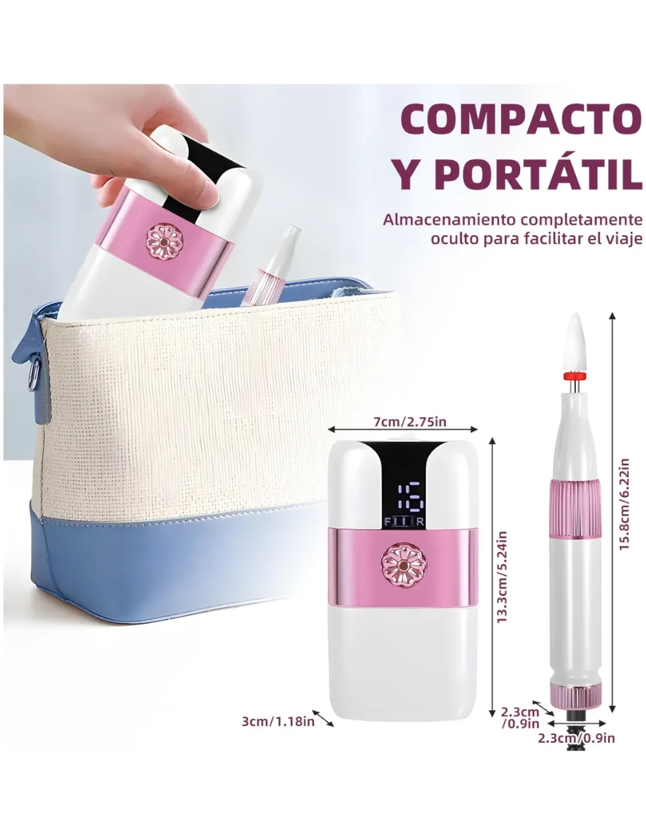 Set manicure eléctrico 2