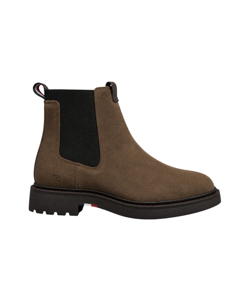 Tommy hilfiger botin de gamuza para hombre