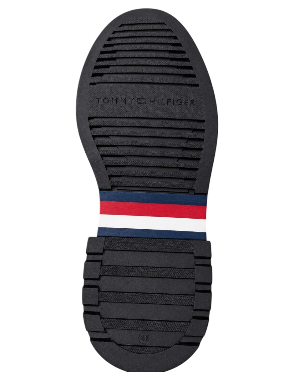 Tommy hilfiger botin de gamuza para hombre