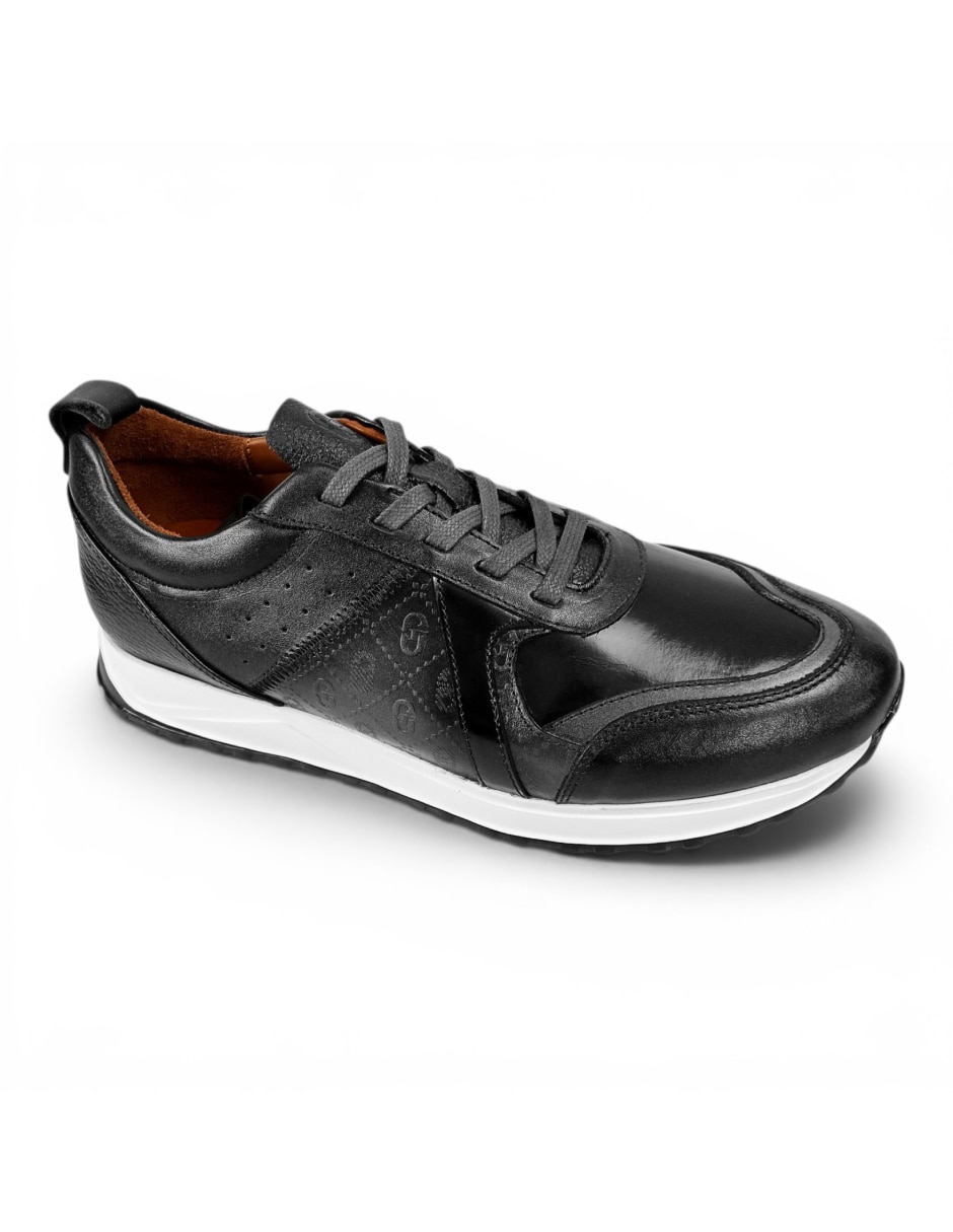 Tenis de piel nexus para hombre