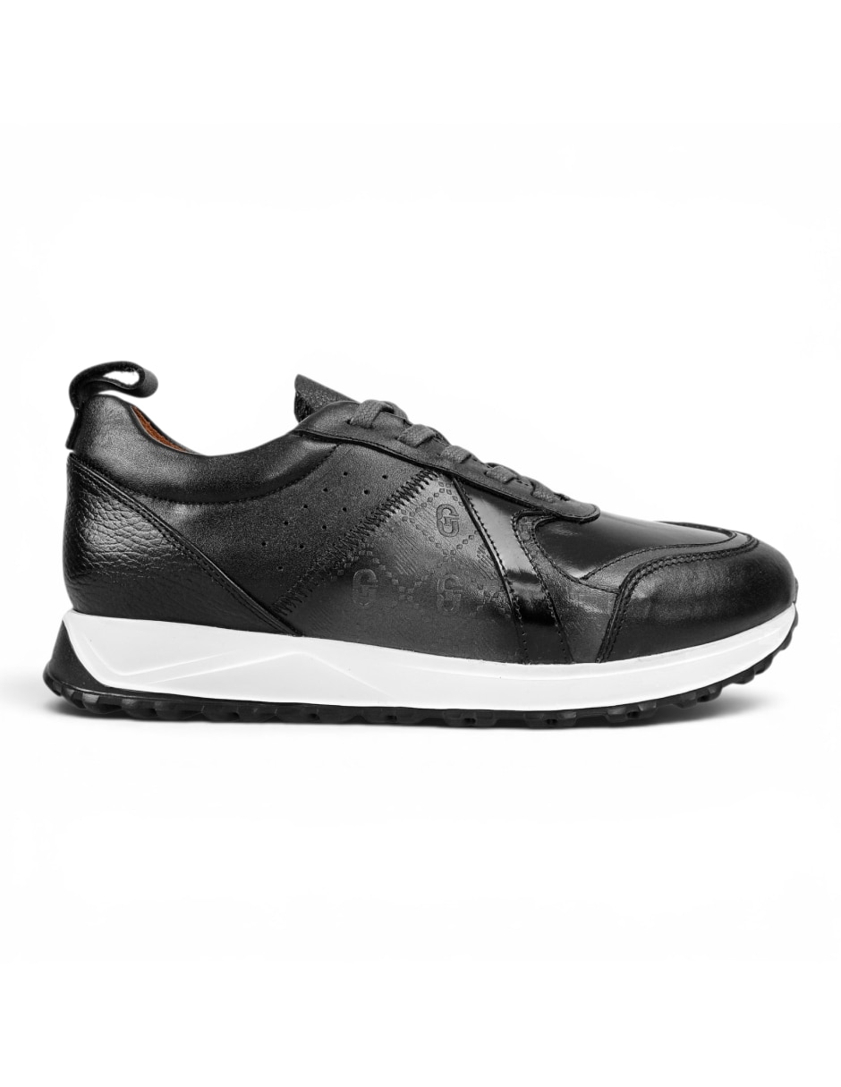 Tenis de piel nexus para hombre 6