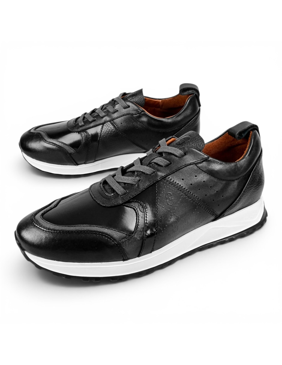 Tenis de piel nexus para hombre 5