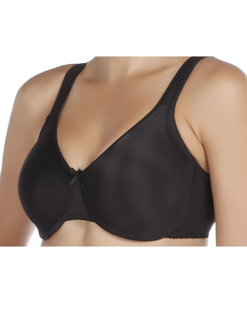 T-shirt bra con copa para mujer 2