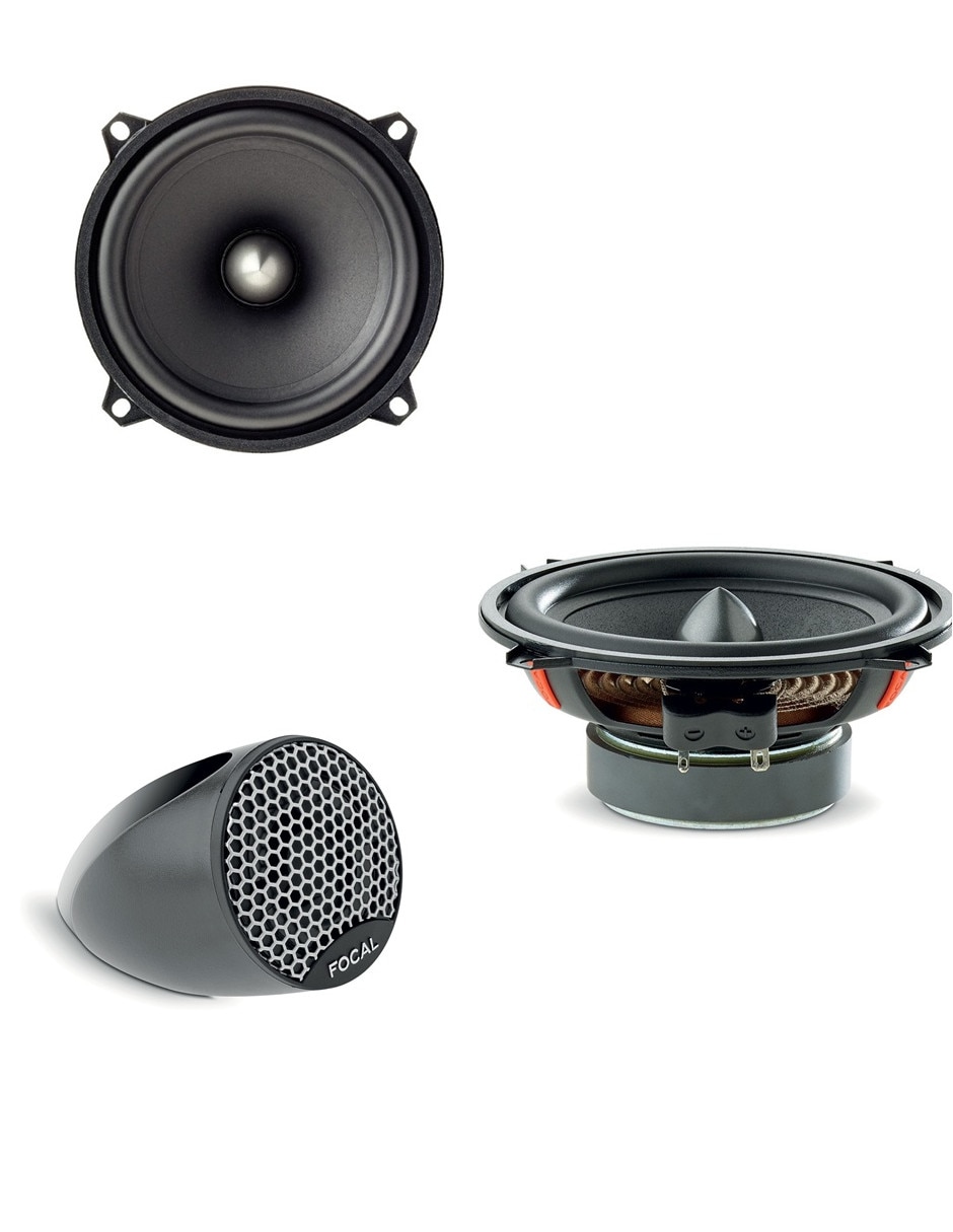 Set de medios Focal Isu 130