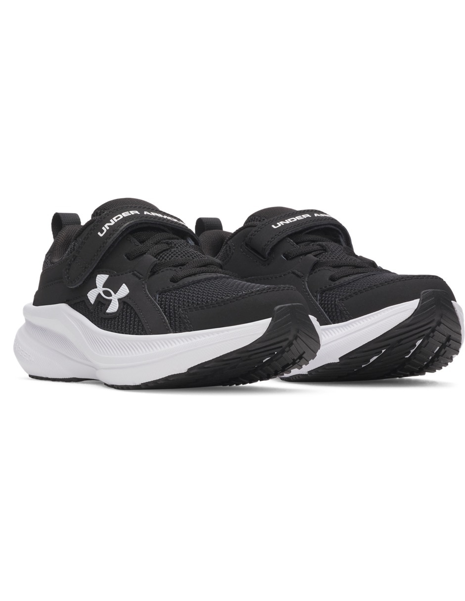 Tenis Ua Bps Assert 11 AC para correr Under Armour de niño