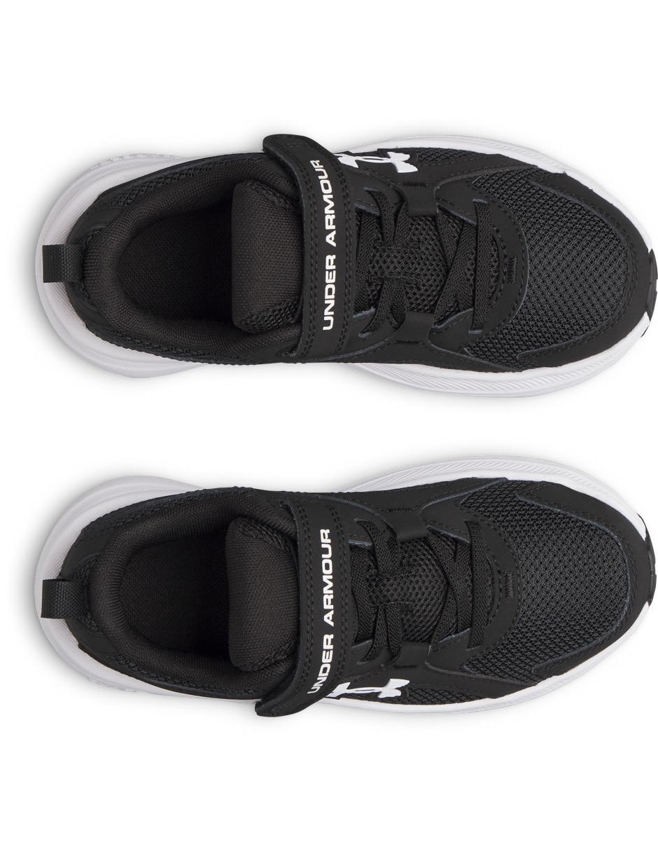 Tenis Ua Bps Assert 11 AC para correr Under Armour de niño