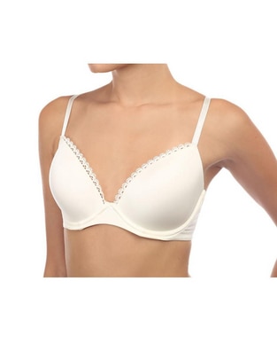 T-shirt bra Calvin Klein copa push up para mujer