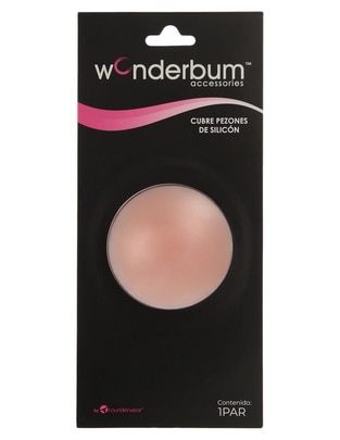 Cubre pezón Wonderbum de silicón 1 par