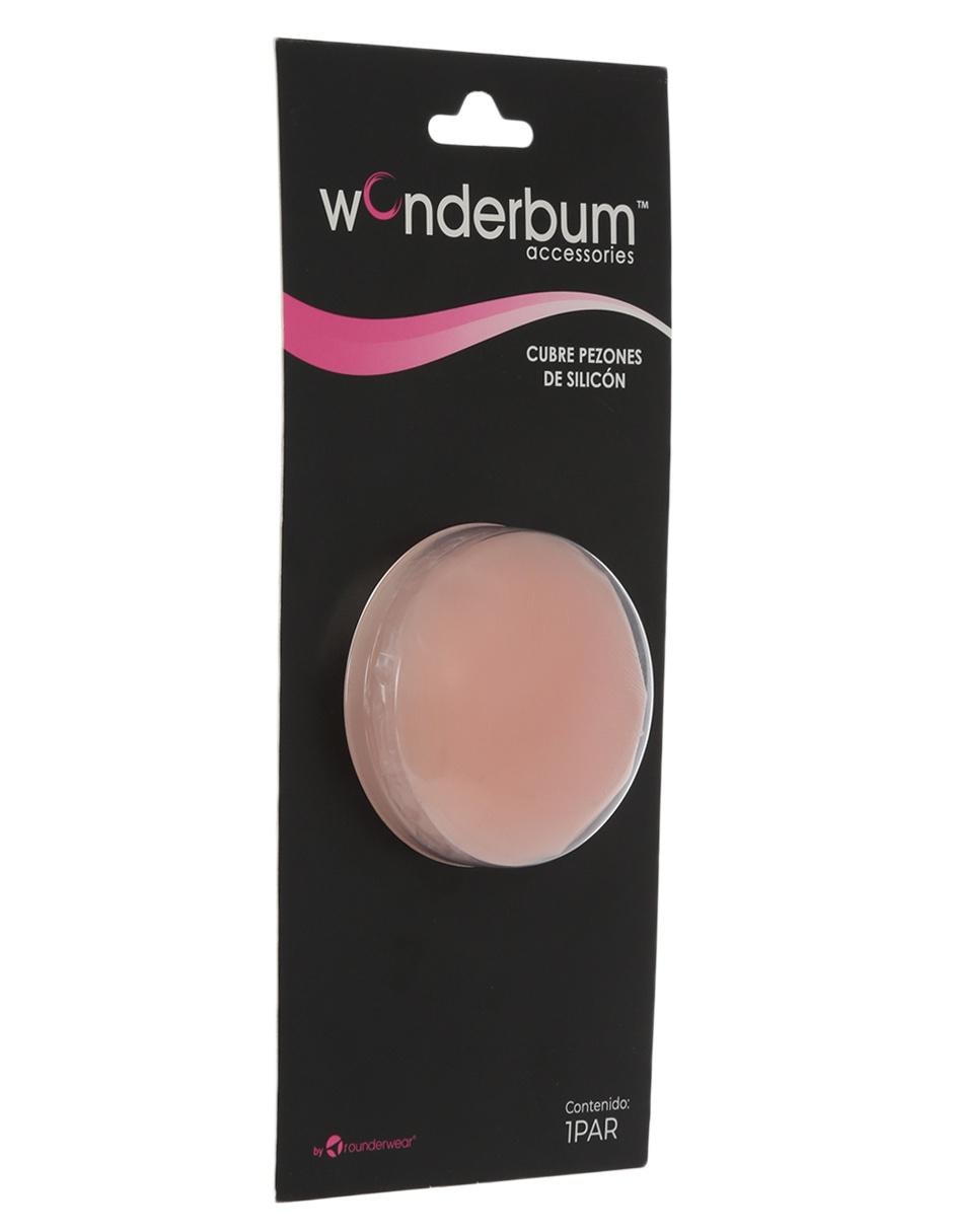 Cubre pezón Wonderbum de silicón 1 par