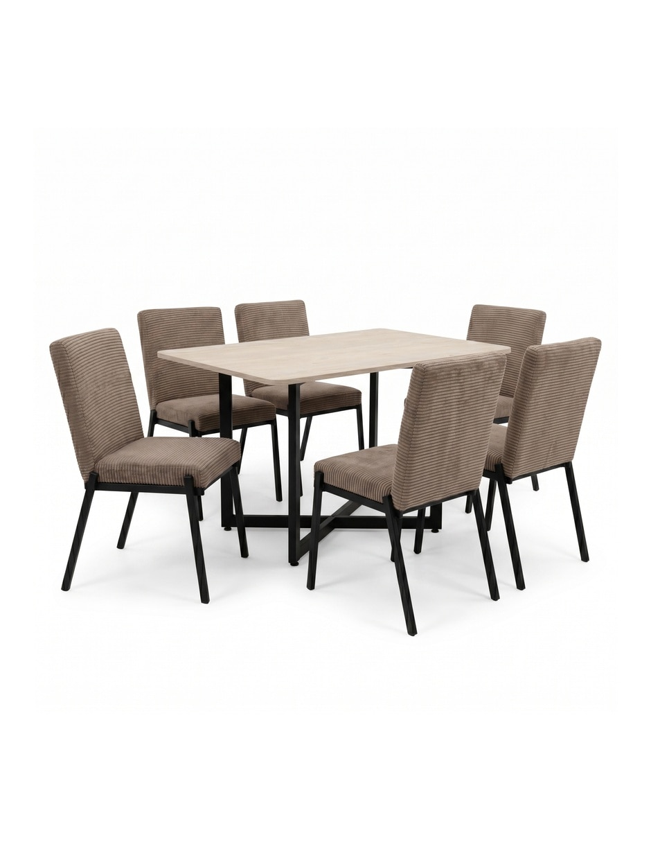 Comedor Sochic para 6 personas