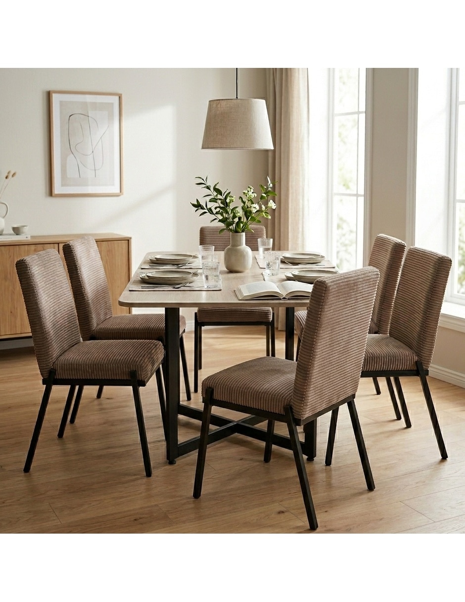 Comedor Sochic para 6 personas