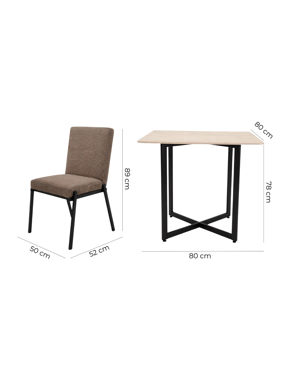 Comedor Sochic para 6 personas