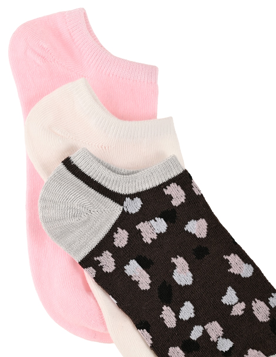 Set de tin para mujer 3 pares Set de tin para mujer 3 pares