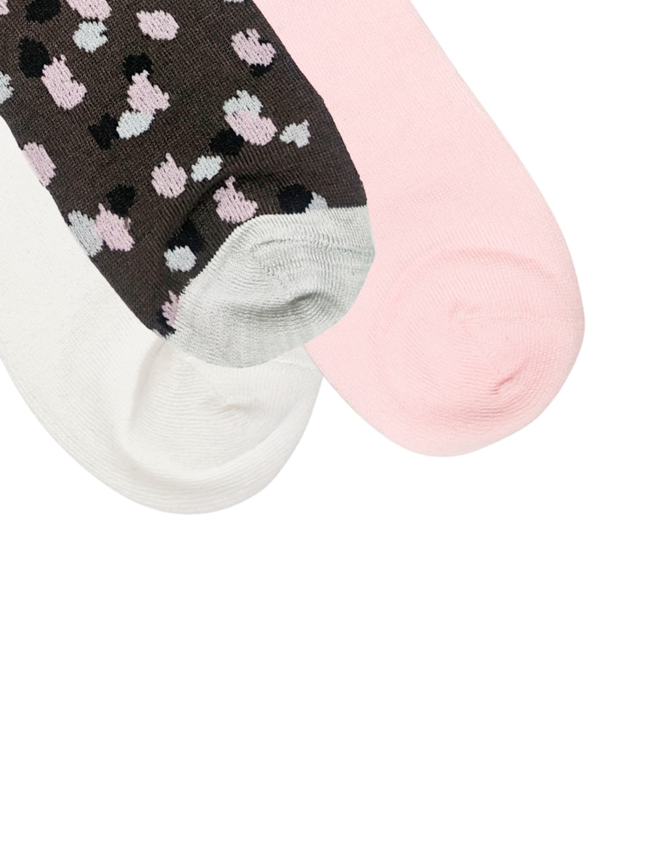 Set de tin para mujer 3 pares 1