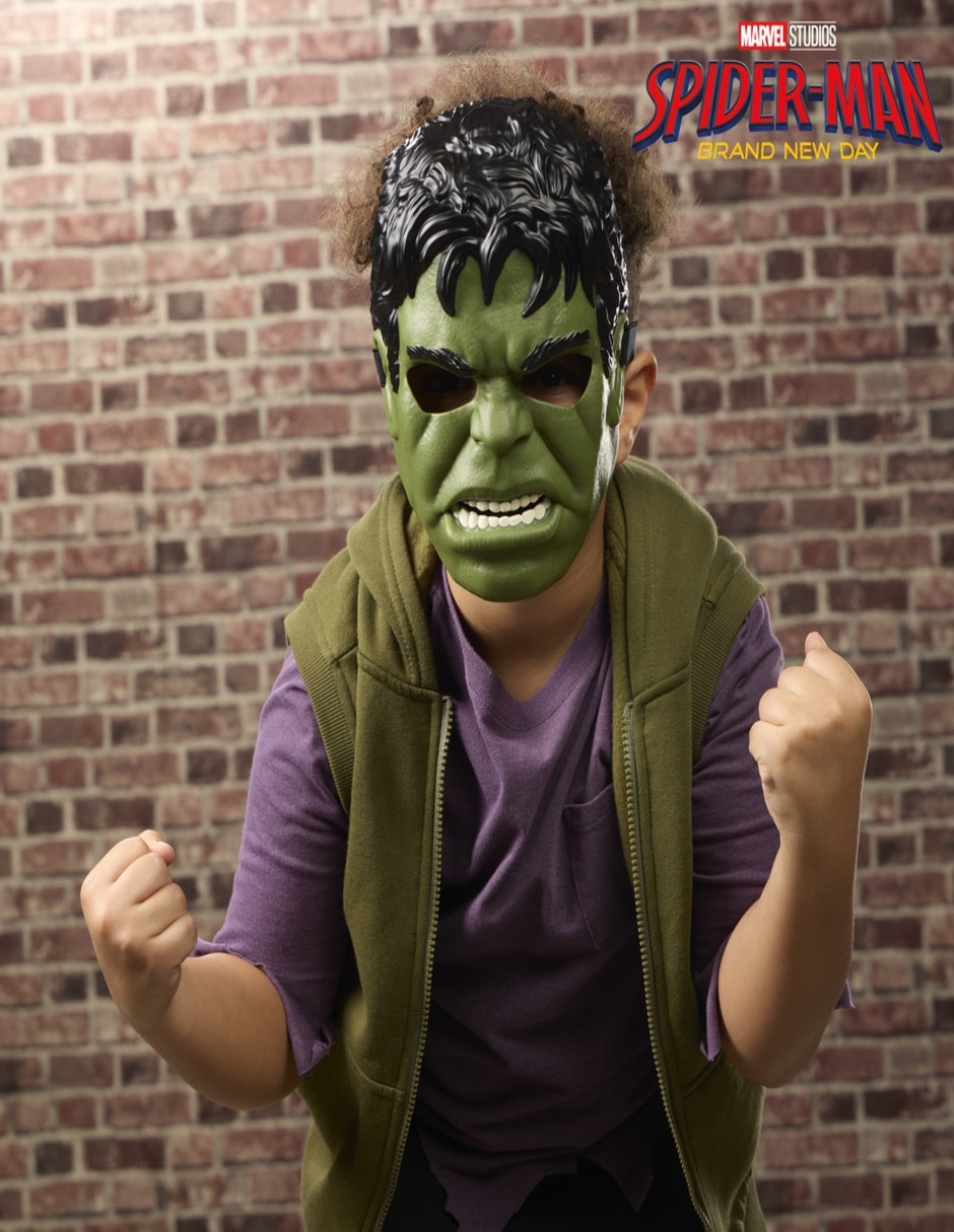 Máscara táctica Hulk