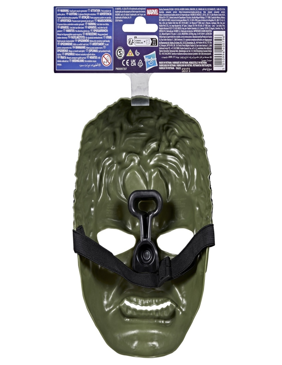 Máscara táctica Hulk 7