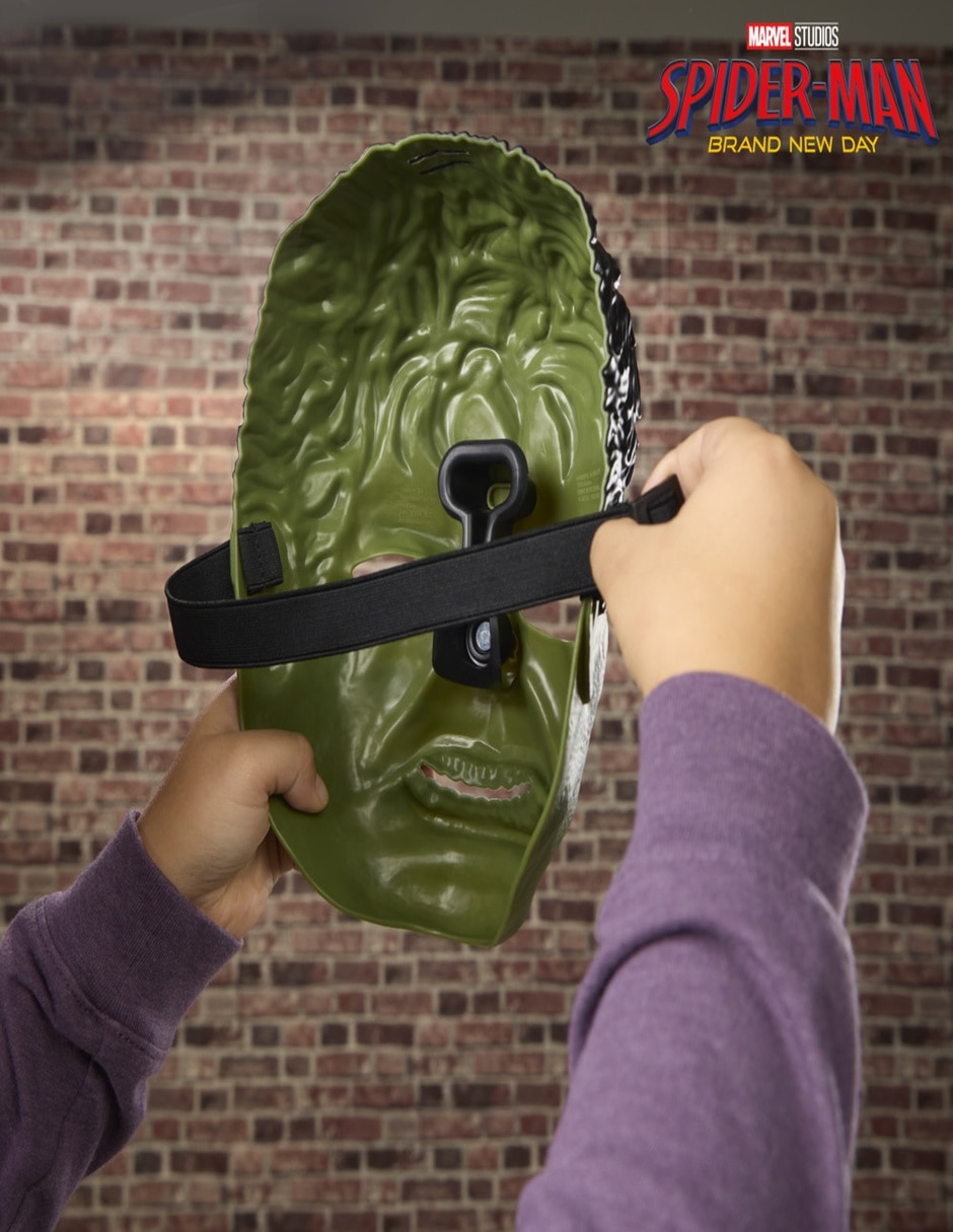 Máscara táctica Hulk 11